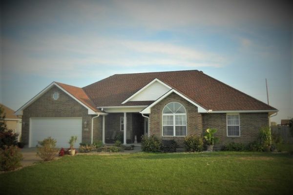 Residential roof restoration project in the Kansas City area